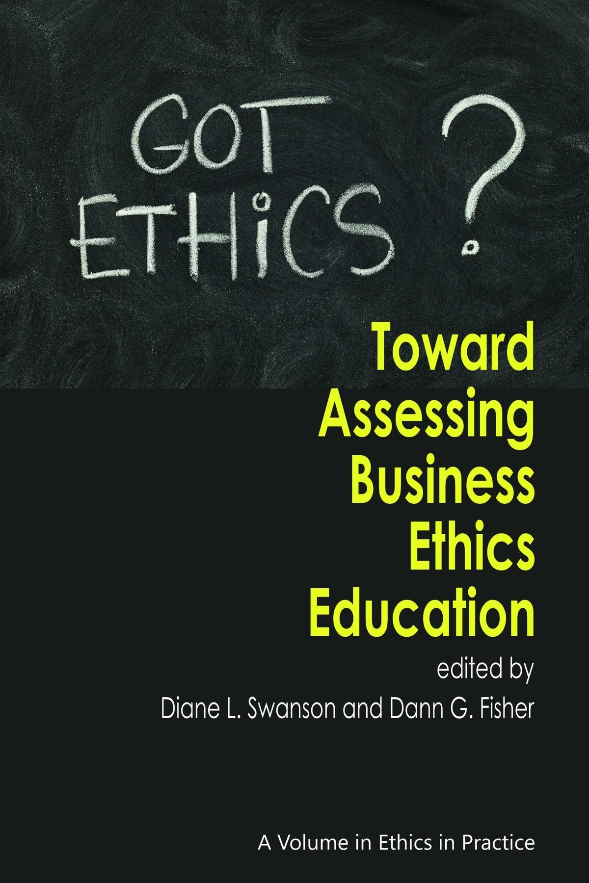 Book cover image for Toward Assessing Business Ethics Education ISBN: 9781617351624